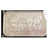 1  OZ .999 SILVER BAR