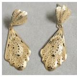 14K GOLD FILAGRE