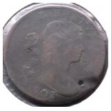 1803 LARGE CENT F DETAILS