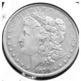 1879 MORGAN DOLLAR VF