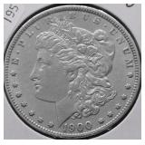 1900 O MORGAN DOLLAR XF