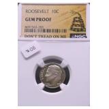 1978 S NGC GEM PROOF ROOSEVELT DIME