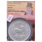 2024 S AFRICA NGC MS69 KRUGERRAND