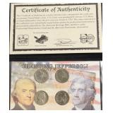 CHANGING JEFEFRSON NICKELS