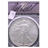 2023 PCGS MS70 SILVER EAGLE