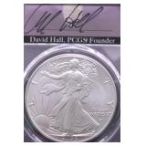 2023 PCGS MS70 SILVER EAGLE