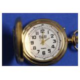 ELGIN QUARTZ POCKET WATCH