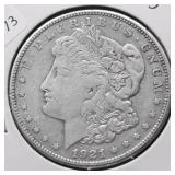 1921 S MORGAN DOLLAR XF