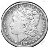 1879 MORGAN DOLLAR VF