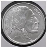 1 OZ .999 SILVER ROUND