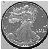 1999 PROOF SILVER EAGLE