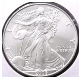 2005 SILVER EAGLE GEM