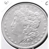 1879 O MORGAN DOLLAR XF
