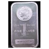 1  OZ .999 SILVER BAR