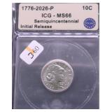 2026 ICG MS66 DIME