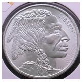 1 OZ .999 SILVER ROUND