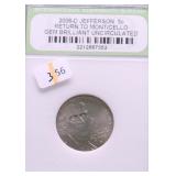 2006 D GEM BU JEFFERSON NICKEL
