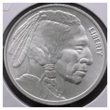 1 OZ .999 SILVER ROUND
