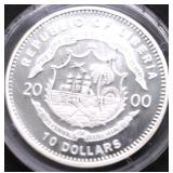 10 GRAMS .999 SILVER ROUND