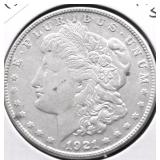 1921 S MORGAN DOLLAR XF