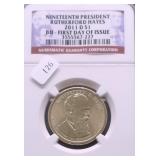 2011 D NGC GEM BU PRESIDENT DOLLAR