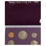1984 PROOF SET