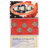 2003 GEM QUARTER SET