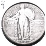 1926 STANDING QUARTER F