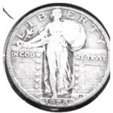 1928 STANDING QUARTER VF