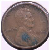 1909 VDB LINCOLN CENT