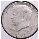 1964 D CHOICE BU KENNEDY HALF DOLLAR