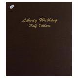 DANSCO WALKING LIB BOOK   NO COINS
