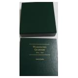 LITTLETON QUARTER BOOK   32-67   NO COINS