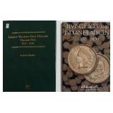 TWO COLLECTOR BOOKS  NO COINS