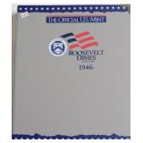H.E.HARRIS ROOSEVELT COIN BOOK NO COINS