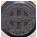 HONOLULU TRANSIT TOKEN AU