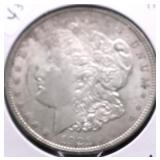 1921 MORGAN DOLLAR AU