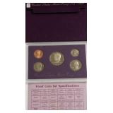1989 PROOF SET