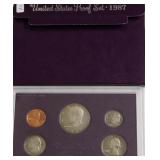 1987 PROOF SET