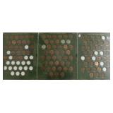 1925 UP LINCOLN CENT SET NICE COINS  NO KEYS