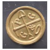 HALF GRAM .999 GOLD ROUND