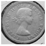 1953 CHOICE BU CANADA SILVER DOLLAR