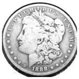 1888 O MORGAN DOLLAR VG