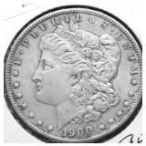 1900 MORGAN DOLLAR XF
