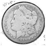 1886 O MORGAN DOLLAR G