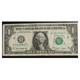 STAR FEDERAL RESERVE NOTE XF