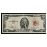 2 DOLLAR US LEGAL TENDER XF