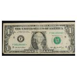STAR FEDERAL RESERVE NOTE XF
