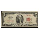 TWO DOLLAR US LEGAL TENDER VF