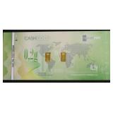 CASH GOLD  .2 GRAM .999 GOLD